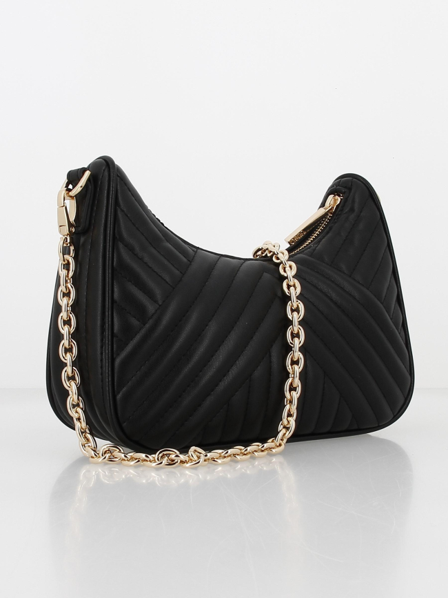 Sac à bandoulière hobo noir femme - Liu Jo