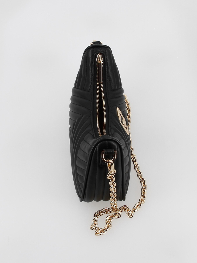 Sac à bandoulière hobo noir femme - Liu Jo