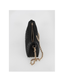 Sac à bandoulière hobo noir femme - Liu Jo