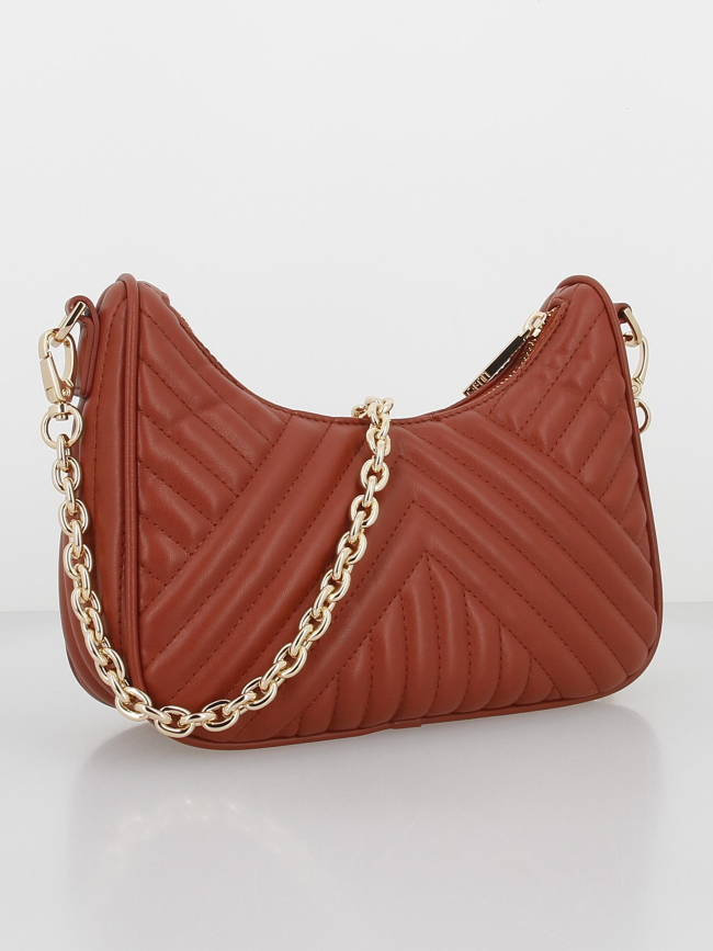 Sac à bandoulière hobo rouge femme - Liu Jo