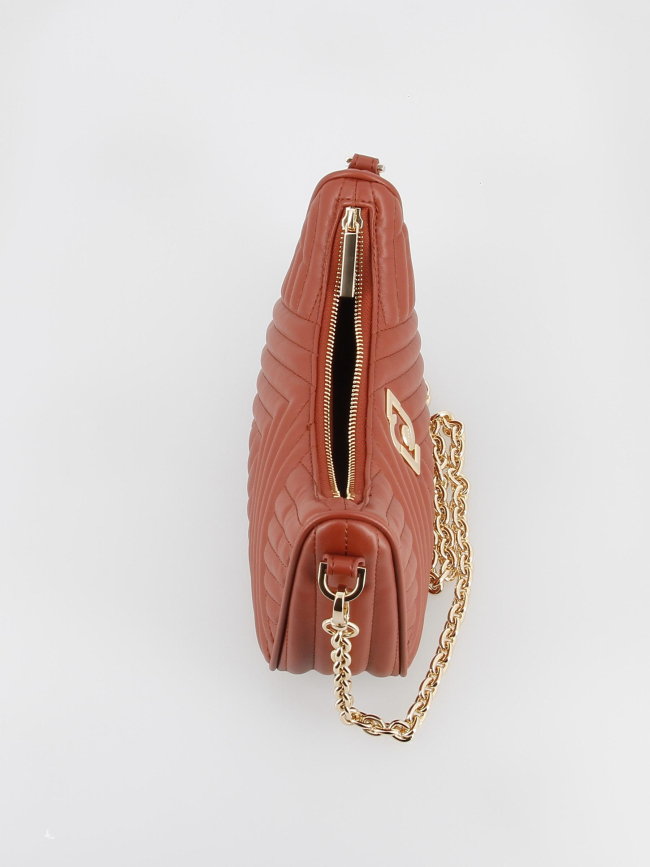 Sac à bandoulière hobo rouge femme - Liu Jo