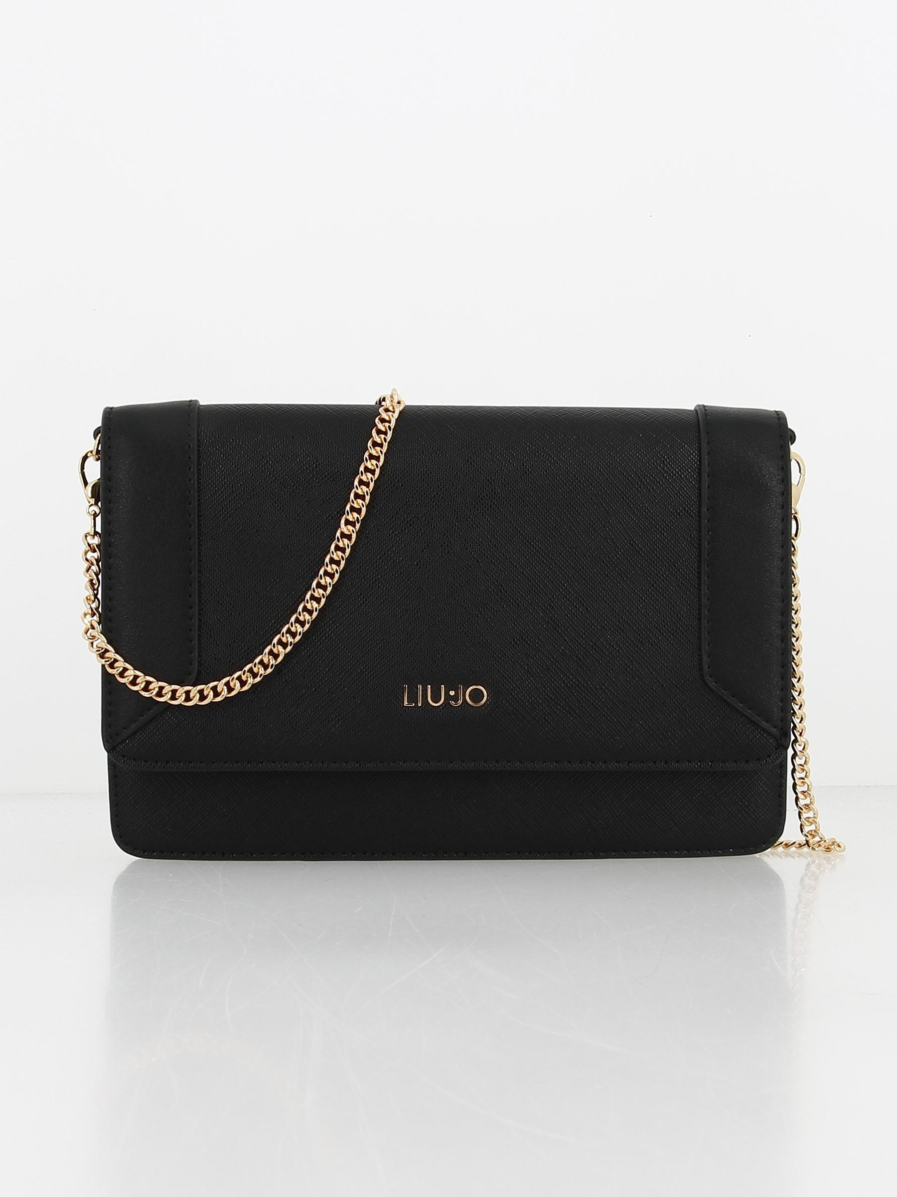 Sac à bandoulière noir femme - Liu Jo