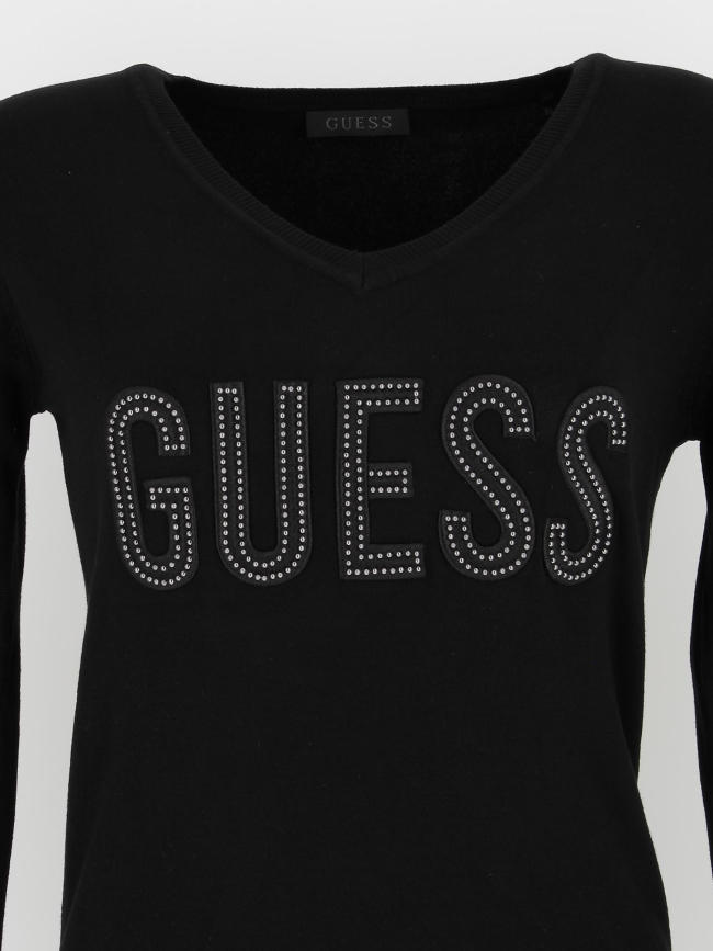 Pull pascale noir femme - Guess