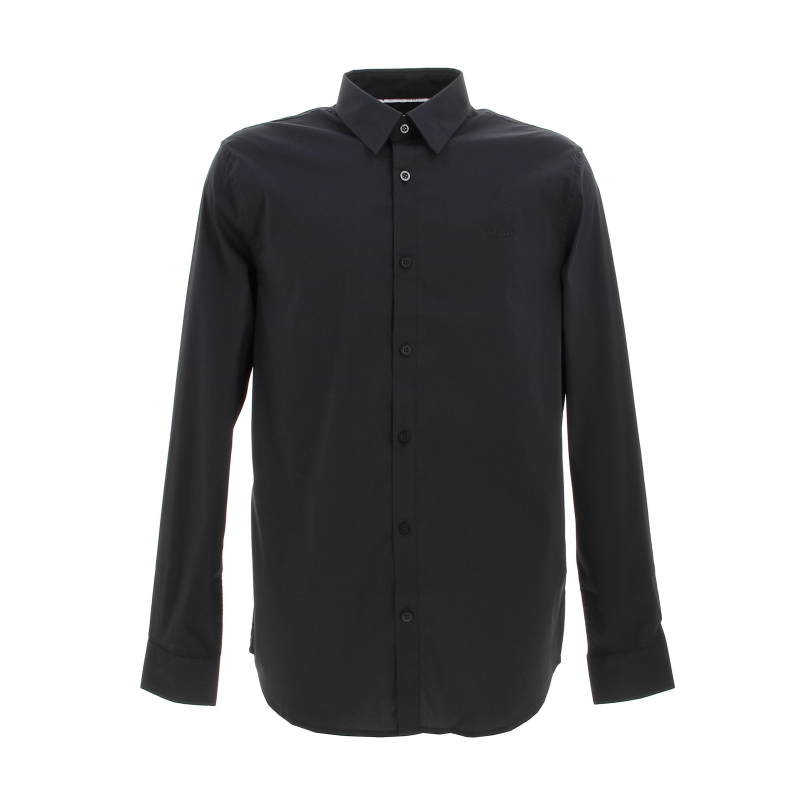 Chemise sunset noir homme - Guess