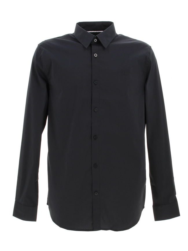 Chemise sunset noir homme - Guess