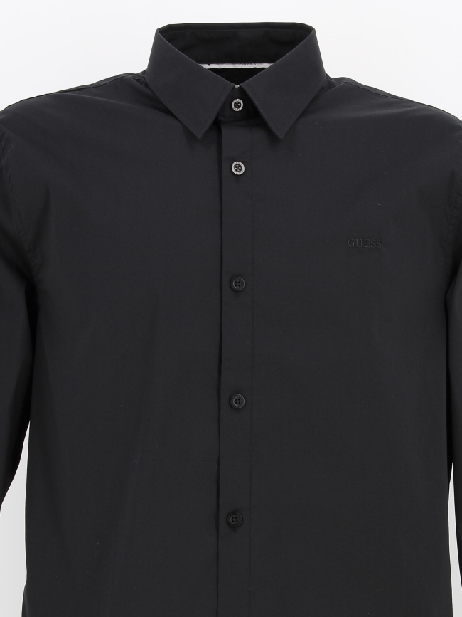 Chemise sunset noir homme - Guess