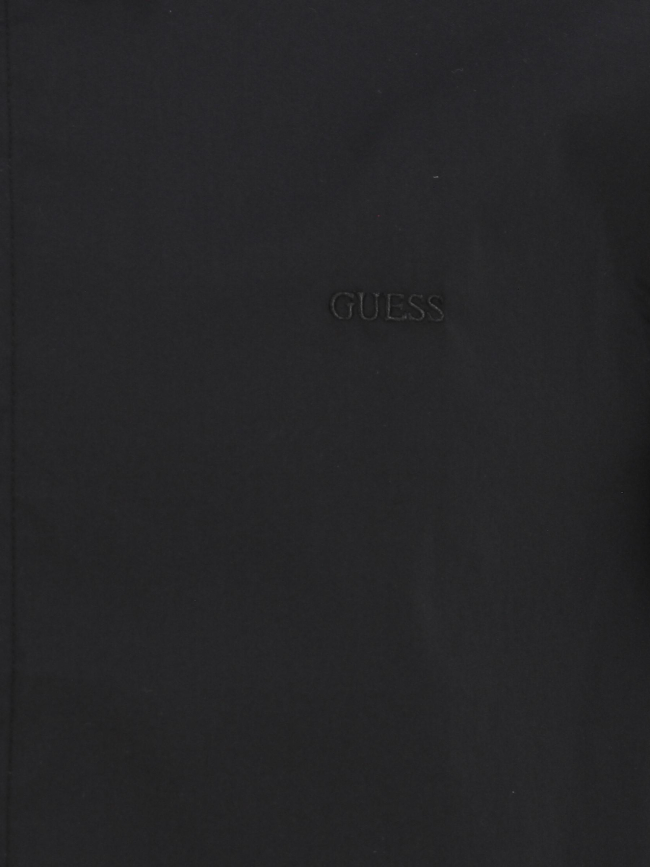 Chemise sunset noir homme - Guess