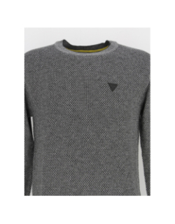 Pull stitch noir homme - Guess