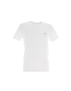 T-shirt core blanc homme - Guess