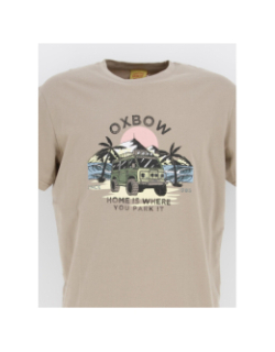 T-shirt van gris homme - Oxbow