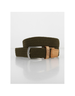 Ceinture tressée mambo kaki homme - Oxbow