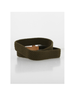 Ceinture tressée mambo kaki homme - Oxbow