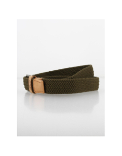 Ceinture tressée mambo kaki homme - Oxbow