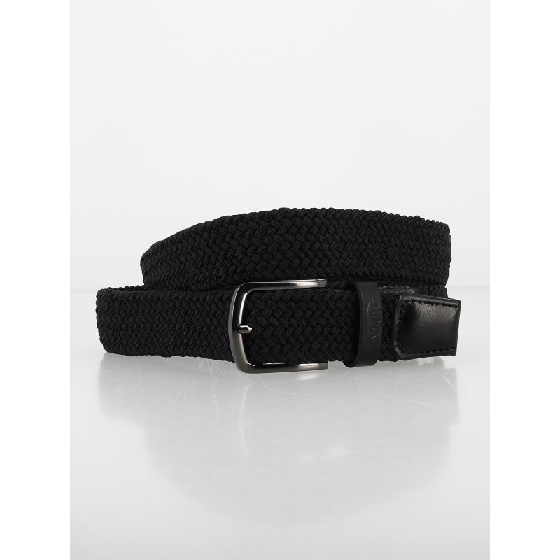 Ceinture tressée mambo noir homme - Oxbow