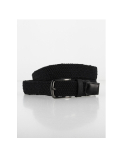 Ceinture tressée mambo noir homme - Oxbow