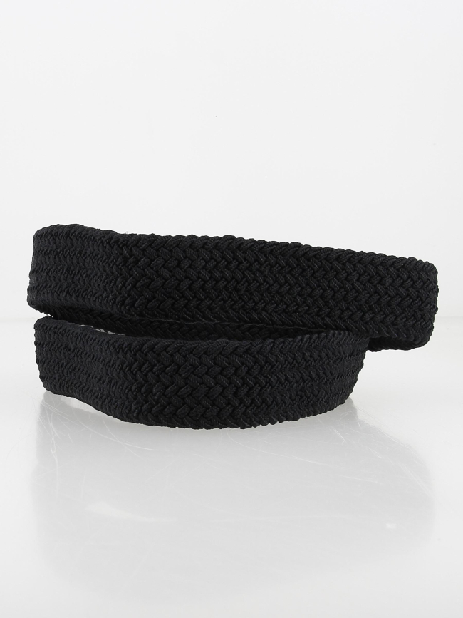 Ceinture tressée mambo noir homme - Oxbow