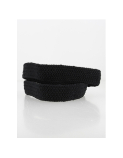 Ceinture tressée mambo noir homme - Oxbow