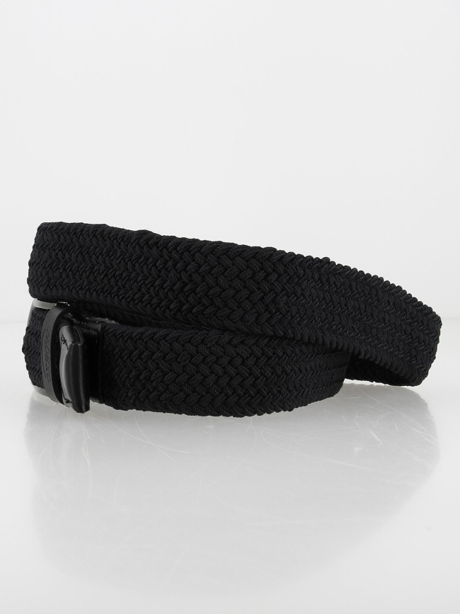 Ceinture tressée mambo noir homme - Oxbow