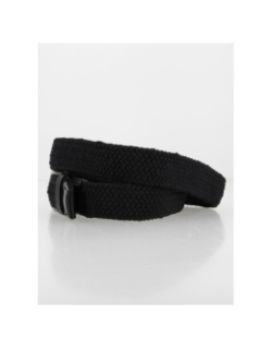 Ceinture tressée mambo noir homme - Oxbow