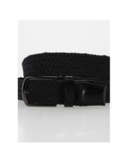 Ceinture tressée mambo noir homme - Oxbow