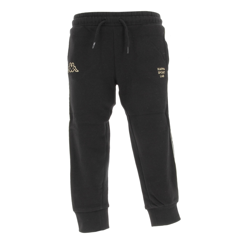 Jogging de sport bts bellia noir fille - Kappa