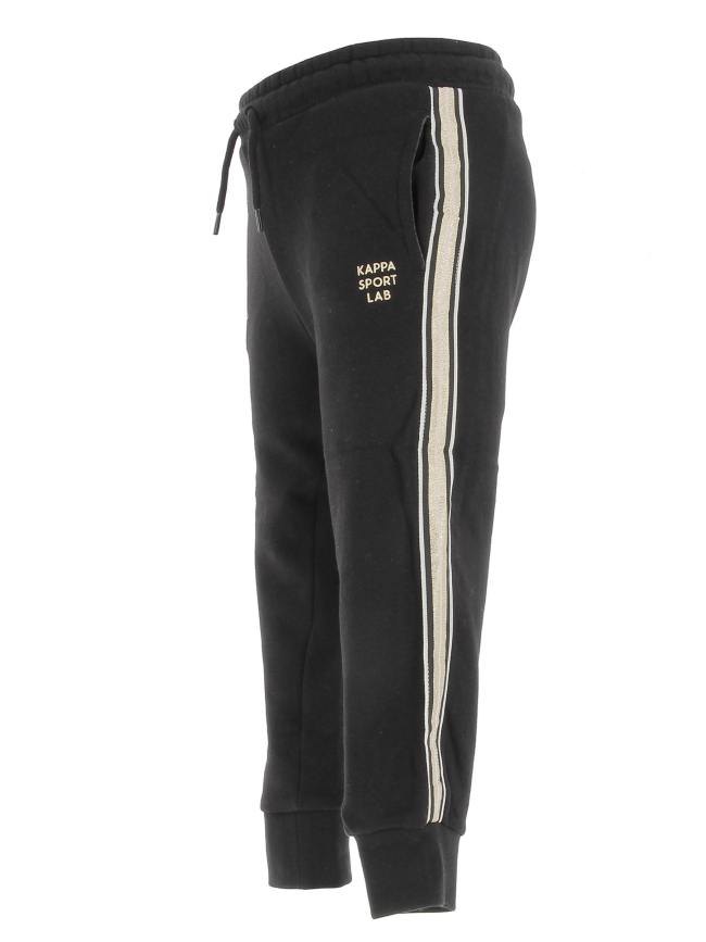 Jogging de sport bts bellia noir fille - Kappa