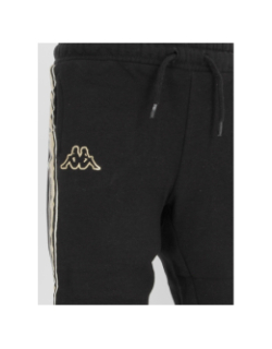 Jogging de sport bts bellia noir fille - Kappa