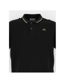 Polo classique ezio noir homme - Kappa