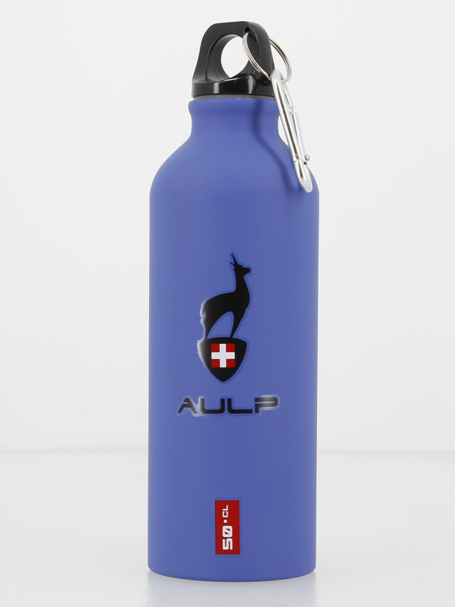 Gourde aluminium 50 cl molka bleu marine - Aulp