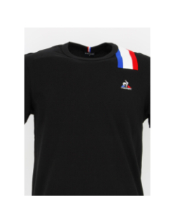 T-shirt bandeau noir homme - Le Coq Sportif