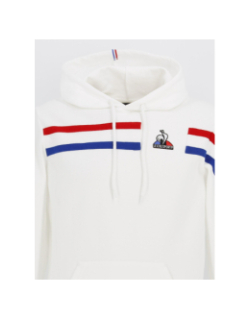Sweat à capuche tri n1 blanc homme - Le Coq Sportif