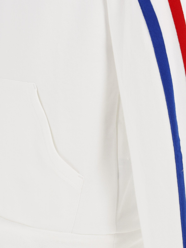 Sweat à capuche tri n1 blanc homme - Le Coq Sportif
