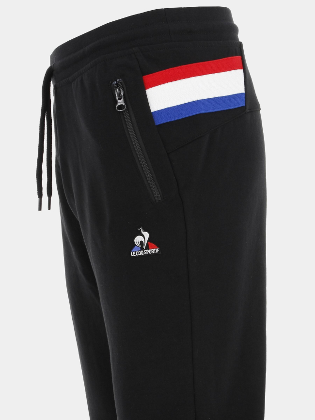 Jogging regular tri noir homme - Le Coq Sportif