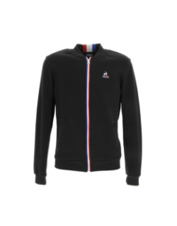 Sweat zippé tri fz noir homme -Le Coq Sportif