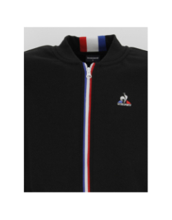 Sweat zippé tri fz noir homme -Le Coq Sportif