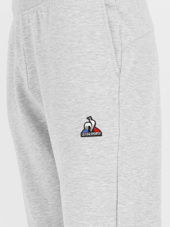 Jogging de sport tapered essential gris homme - Le Coq Sportif