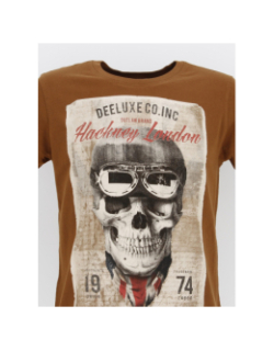 T-shirt clem marron homme - Deeluxe