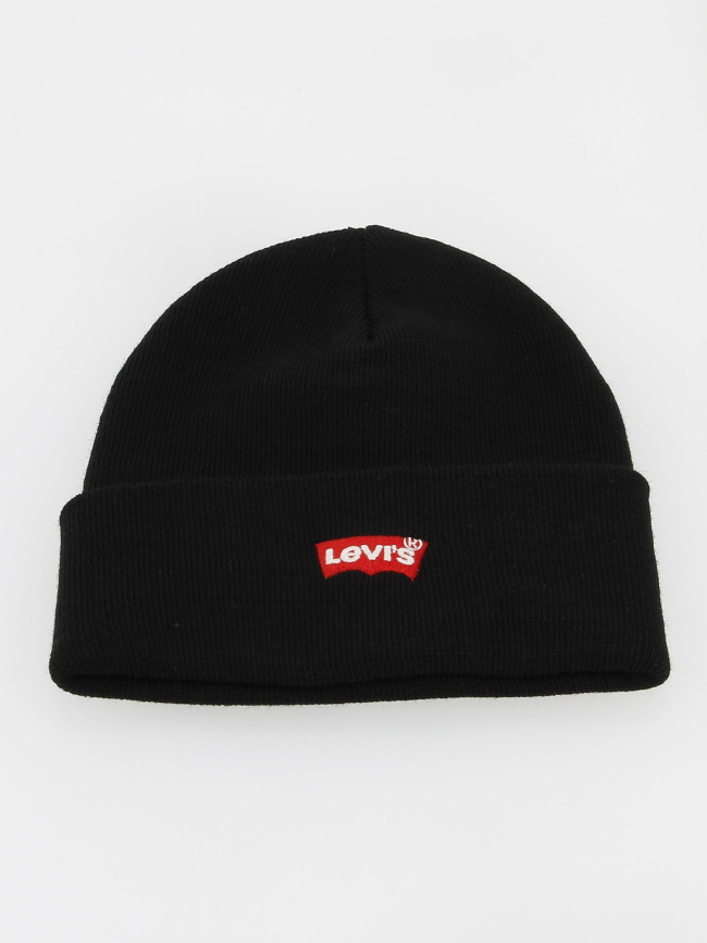 Bonnet red batwing slouchy noir - Levi's