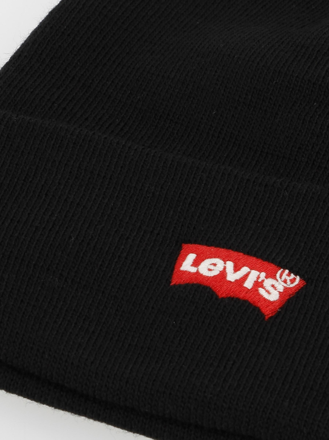 Bonnet red batwing slouchy noir - Levi's