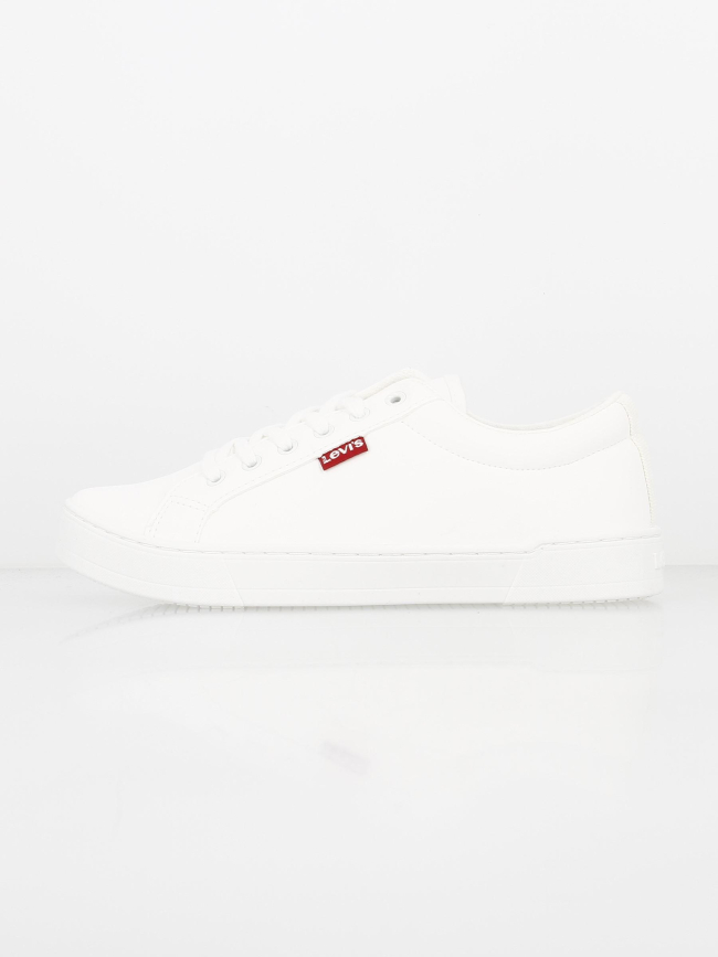 Baskets basses malibu blanc femme - Levi's