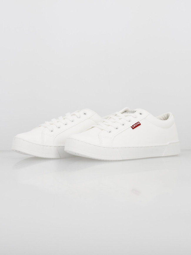 Baskets basses malibu blanc femme - Levi's