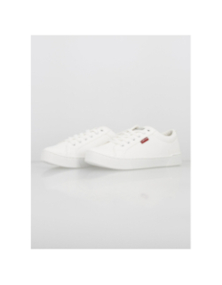 Baskets basses malibu blanc femme - Levi's