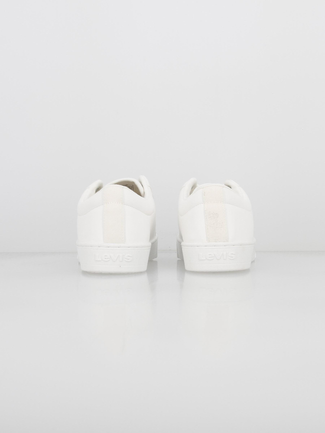 Baskets basses malibu blanc femme - Levi's