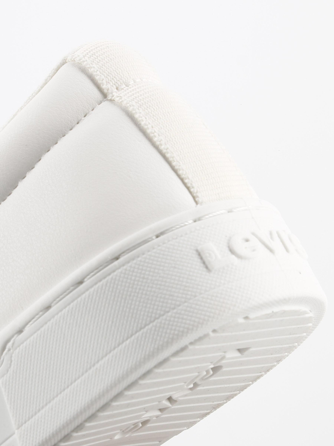 Baskets basses malibu blanc femme - Levi's