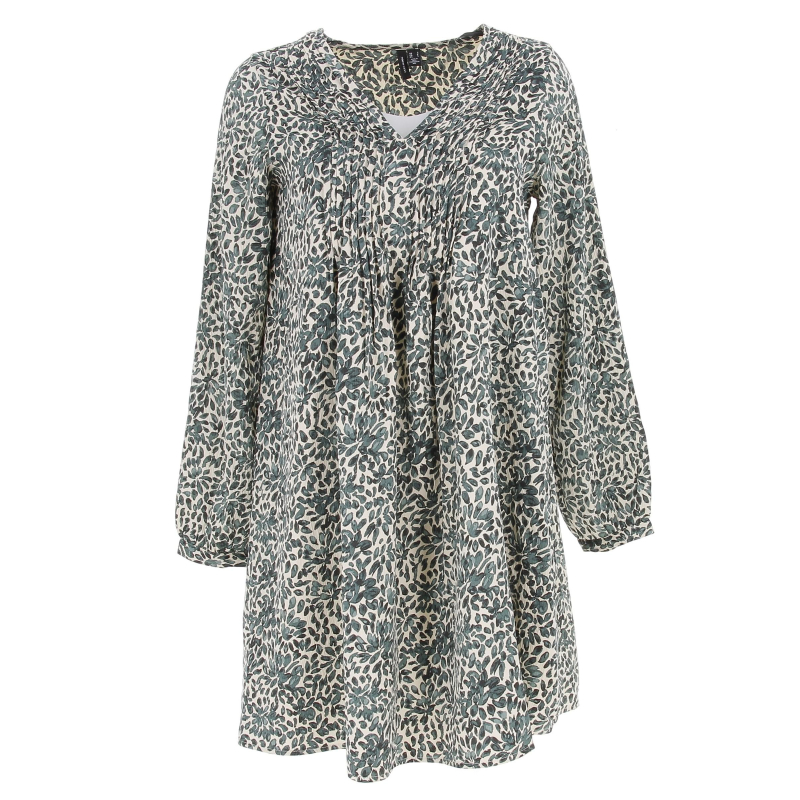 Robe tunique loe vert femme - Vero Moda