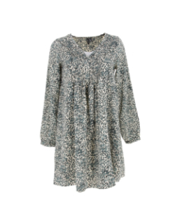 Robe tunique loe vert femme - Vero Moda