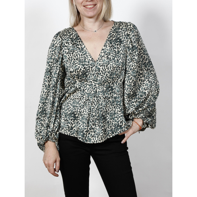 Blouse loe vert femme - Vero Moda