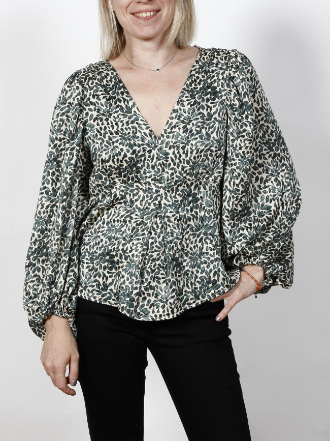 Blouse loe vert femme - Vero Moda