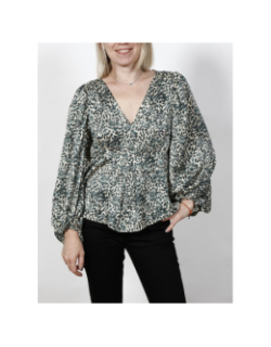 Blouse loe vert femme - Vero Moda