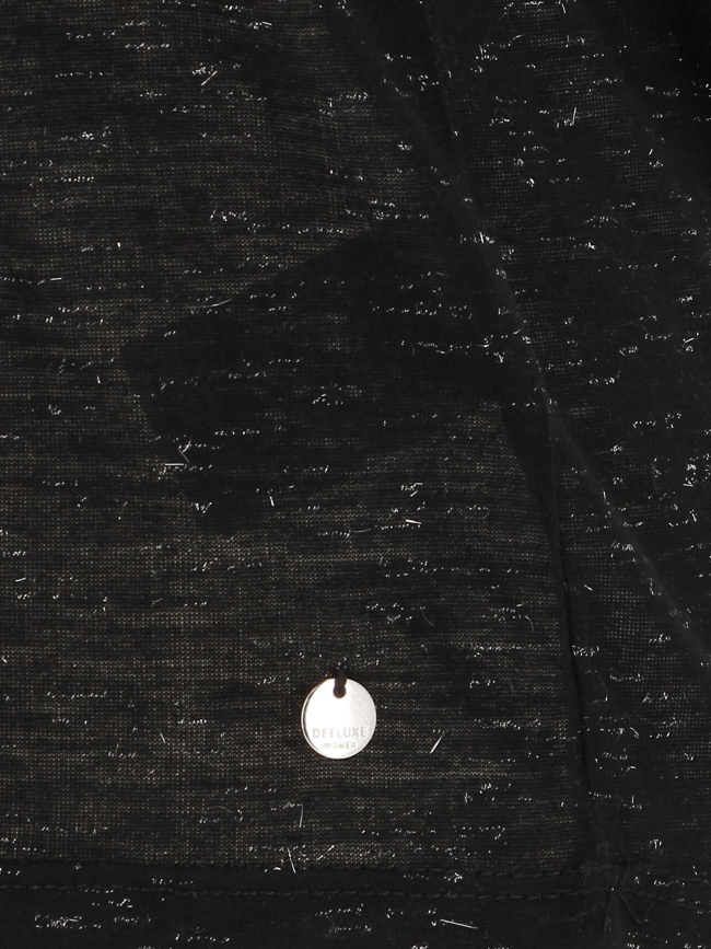 T-shirt kelia noir femme - Deeluxe